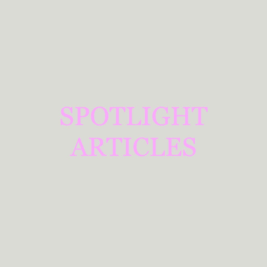 Spotlight Articles